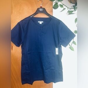 NAVY Scrub Top​​​​​​​​